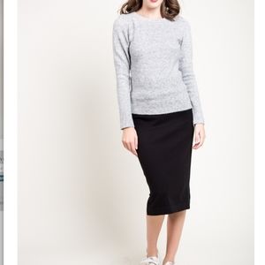 (3/$50) NWT Kersh midi knit skirt